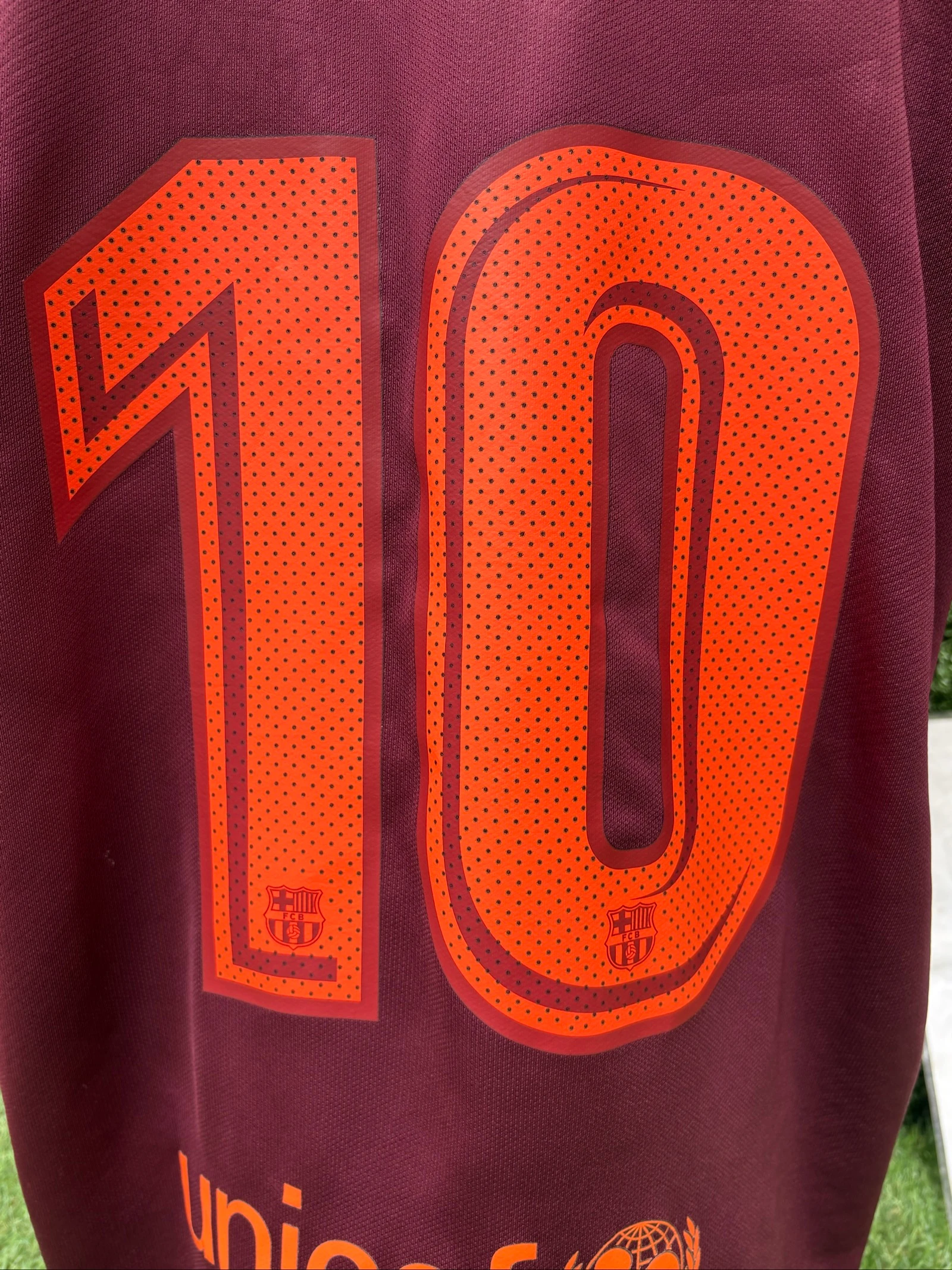 Camisola Messi Barcelona – photo 5